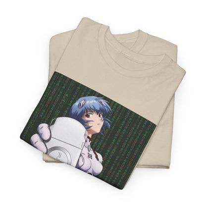 Rei Ayanami Gaming In The Matrix