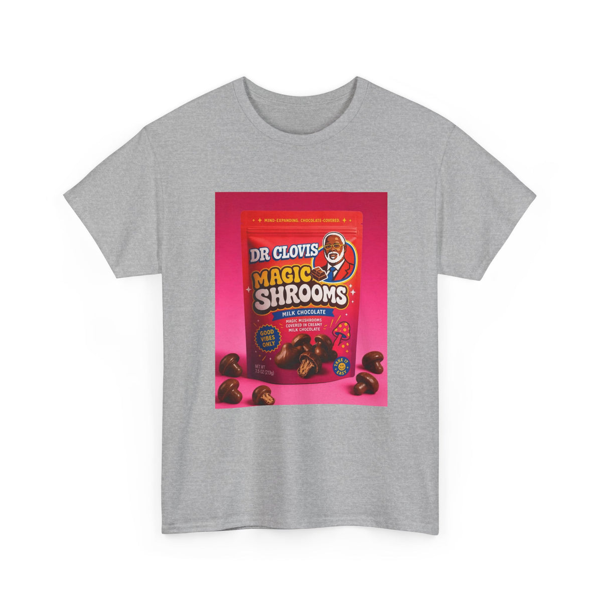Dr. Clovis — Magic Mushroom Chocolate Bar