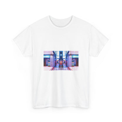 Meli and Chill Splashing Through Neon Streets Tee