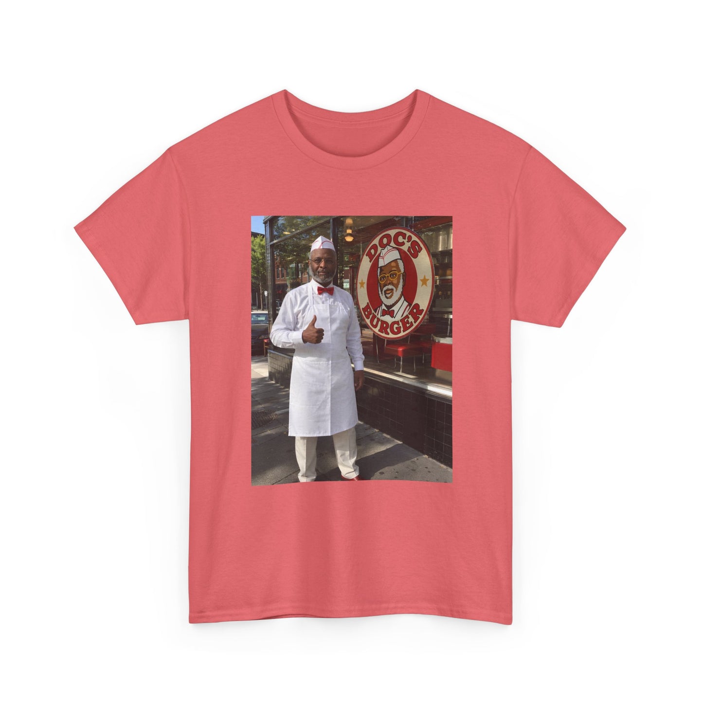 Dr. Clovis — Doc's Burger Grand Opening