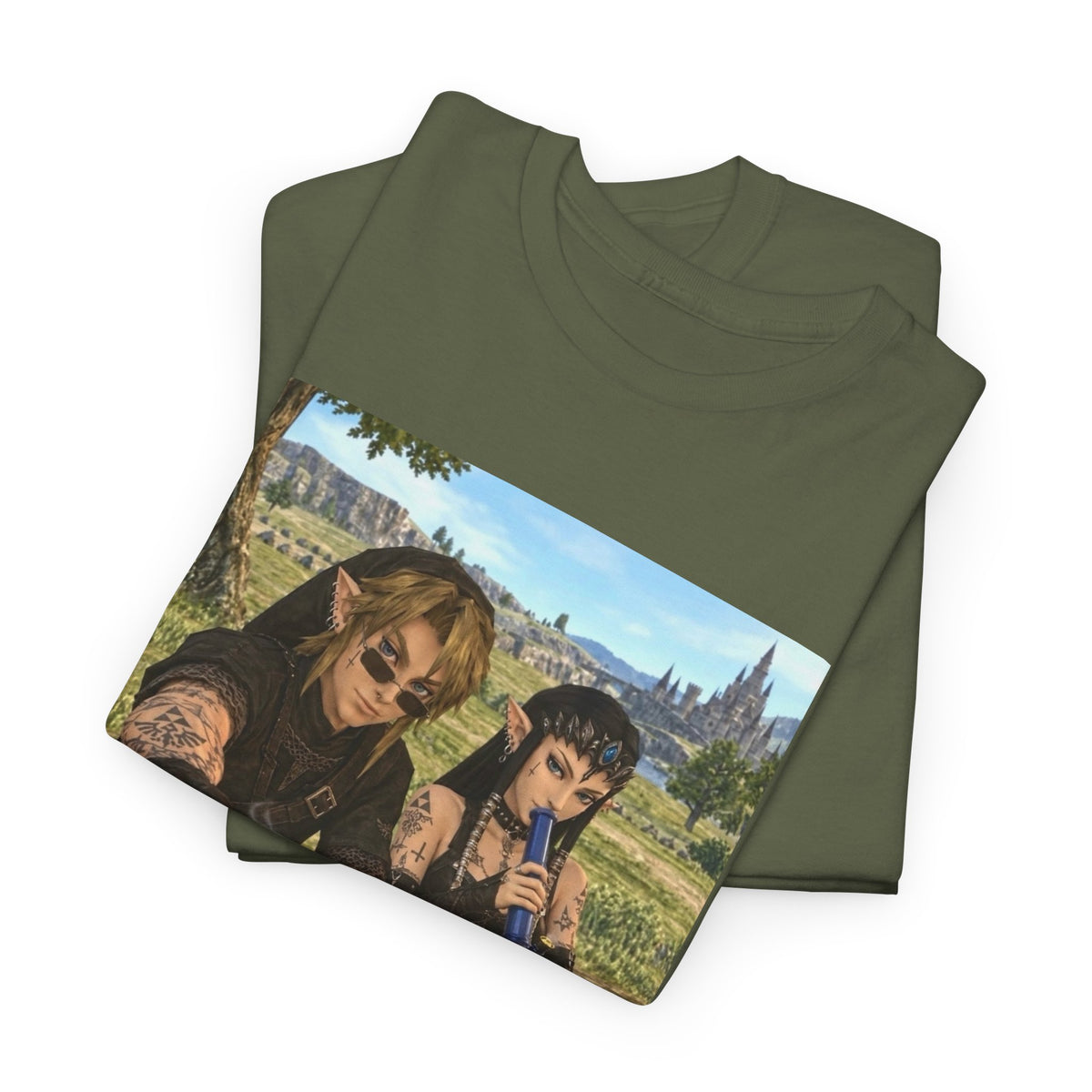 Edgy Elves Chillin' By The Campfire