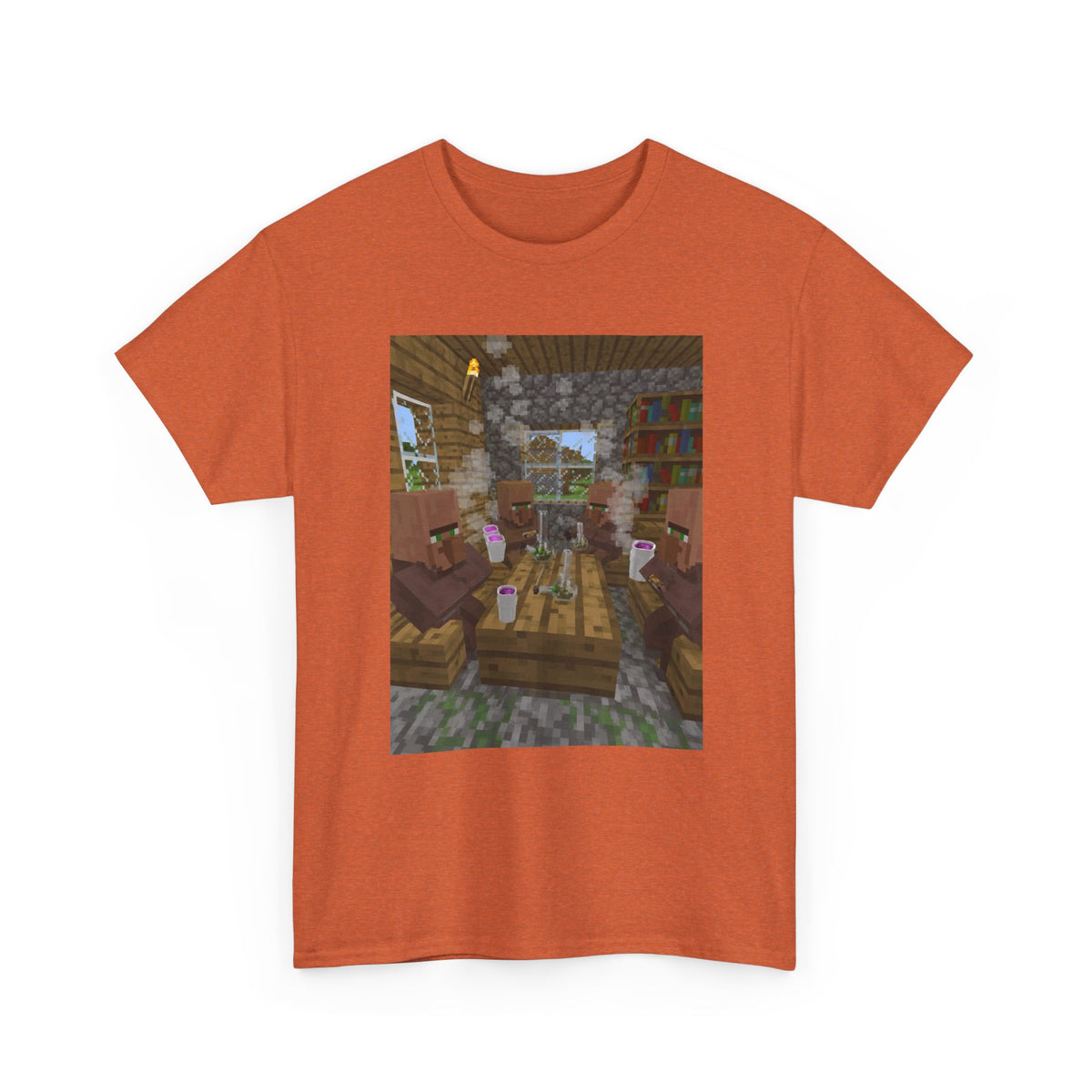Villagers Sharing A Session Tee