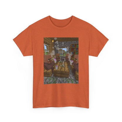 Villagers Sharing A Session Tee