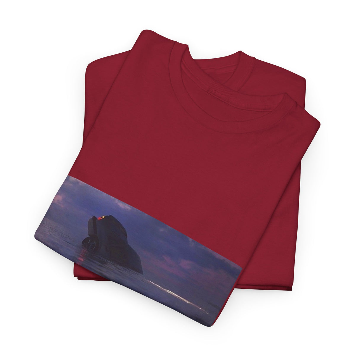 Midnight Leaf Whisper Graphic Tee