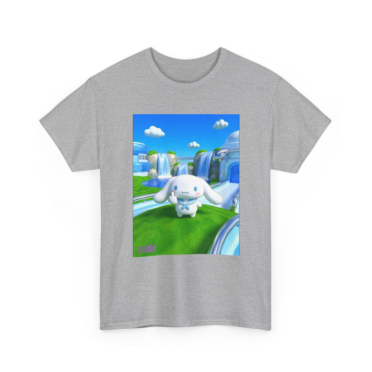 Cinnamoroll Flipping Off Tee