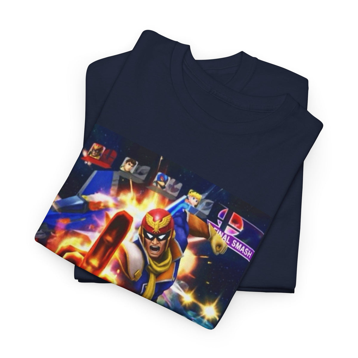 Captain Falcon's Fiery Final Smash Flip-Off