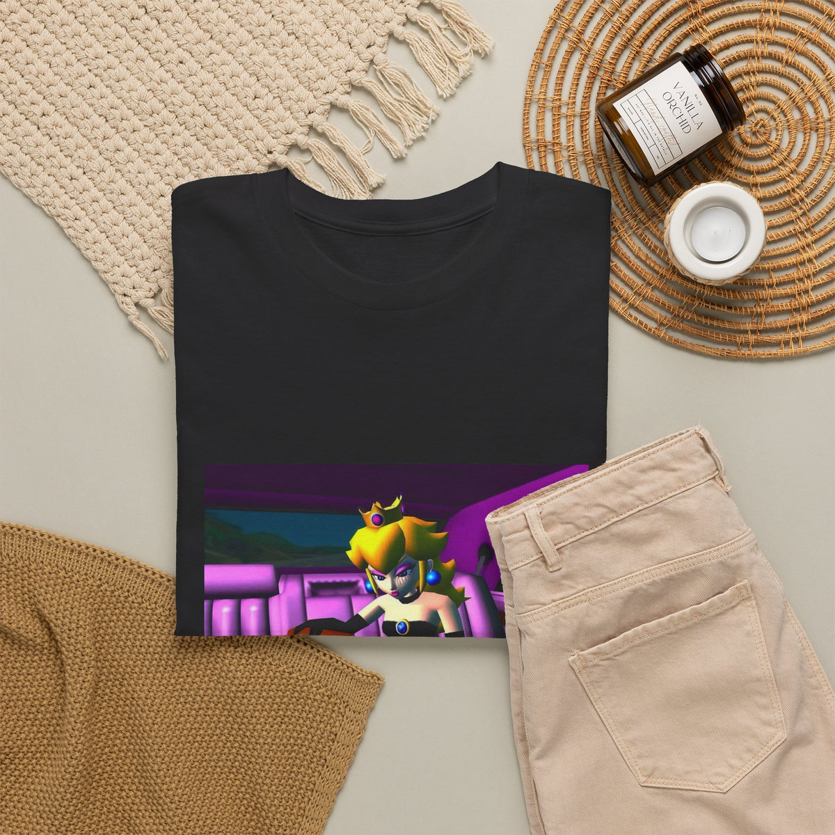 Princess Peach Lean Lord Limo Tee