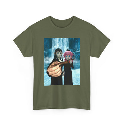 Gothic Elf and Princess Blunts on Ice Tee
