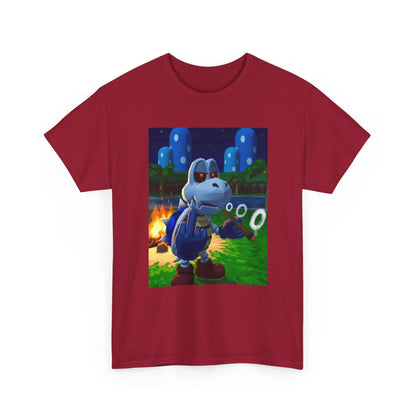 Dry Bones Smoking Blunt Flipping Off Tee