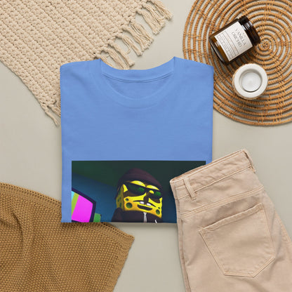 Blinged-Out Sponge Dude Chilling Tee