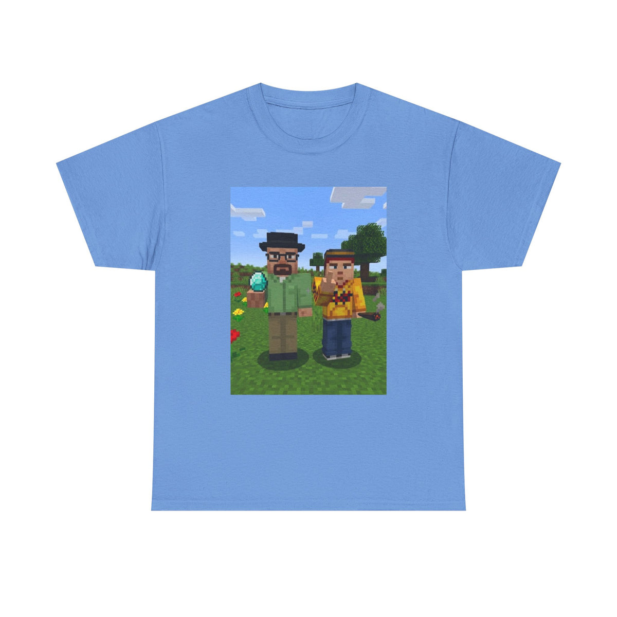 Minecraft Meth Makers Duo Tee