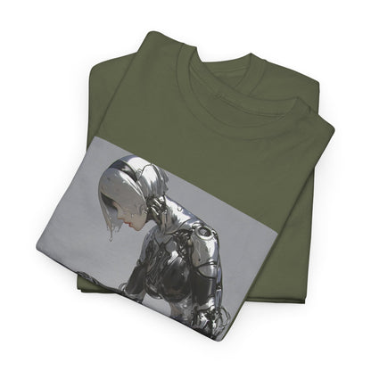 Liquid Chrome Flow Tee