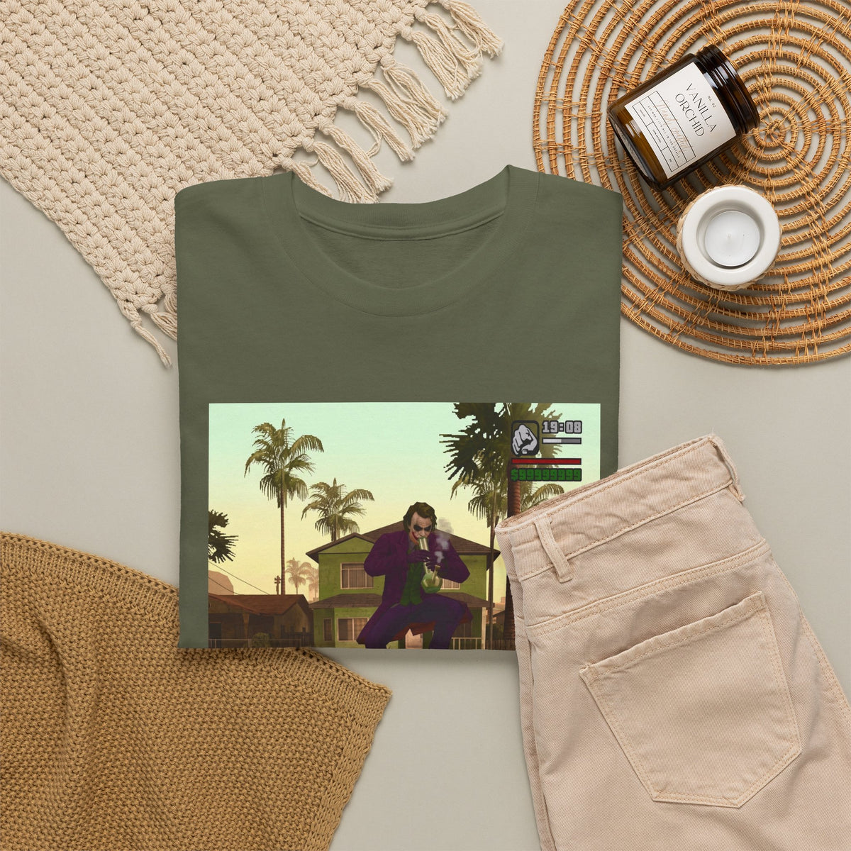 Neon Jungle Graphic Tee
