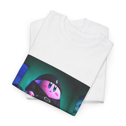 Drip Kirby Posing In His Crib Tee
