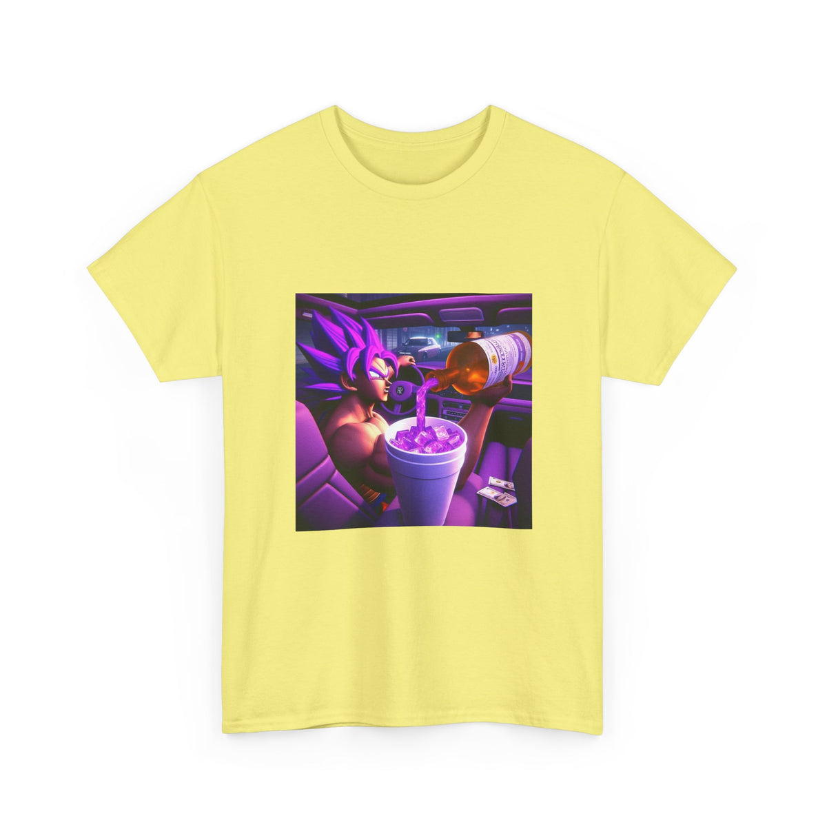 Lean Lord Smoking Lean Tee