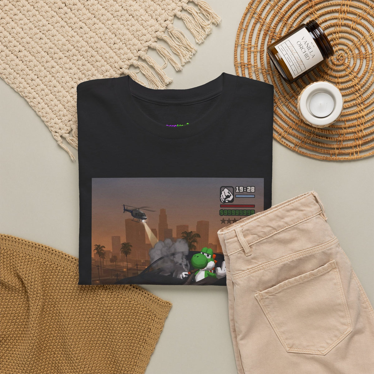 Midnight Echoes Graphic Tee