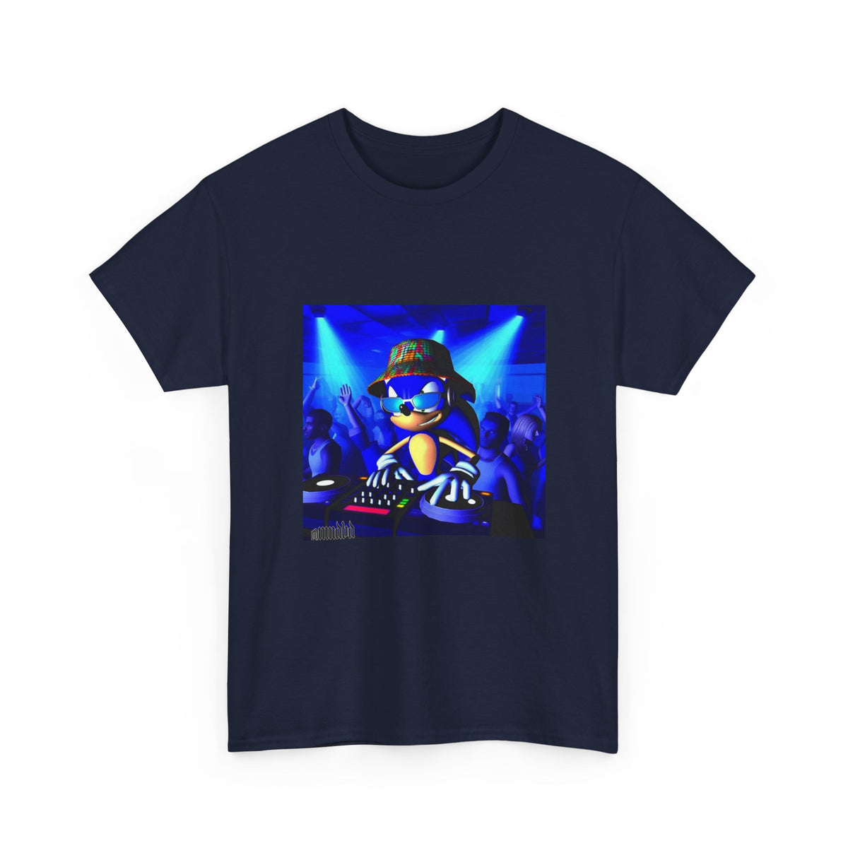 Sonic The Hedgehog DJing At The Club