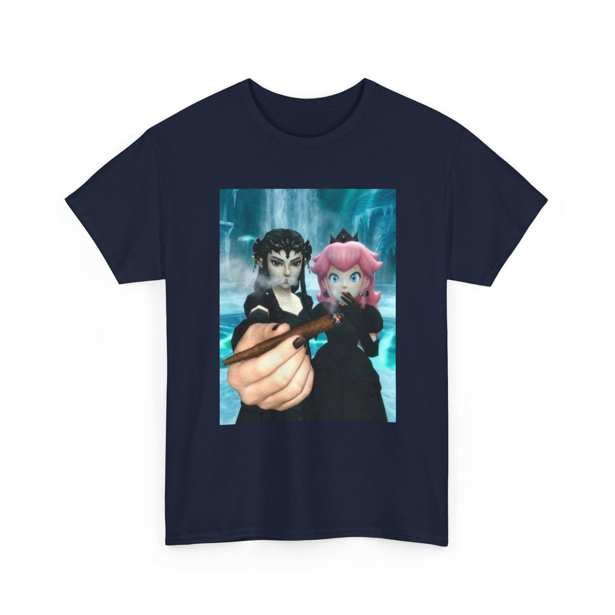 Dark Princesses Smoking Blunt Tee