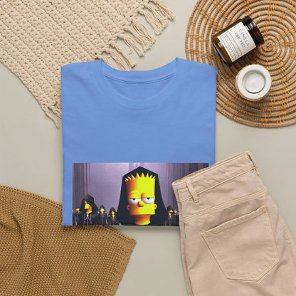 Dripped Paint Streetwear Tee
