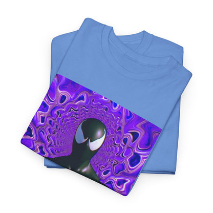 Venom Spider-Man Holding Purple Double Cup