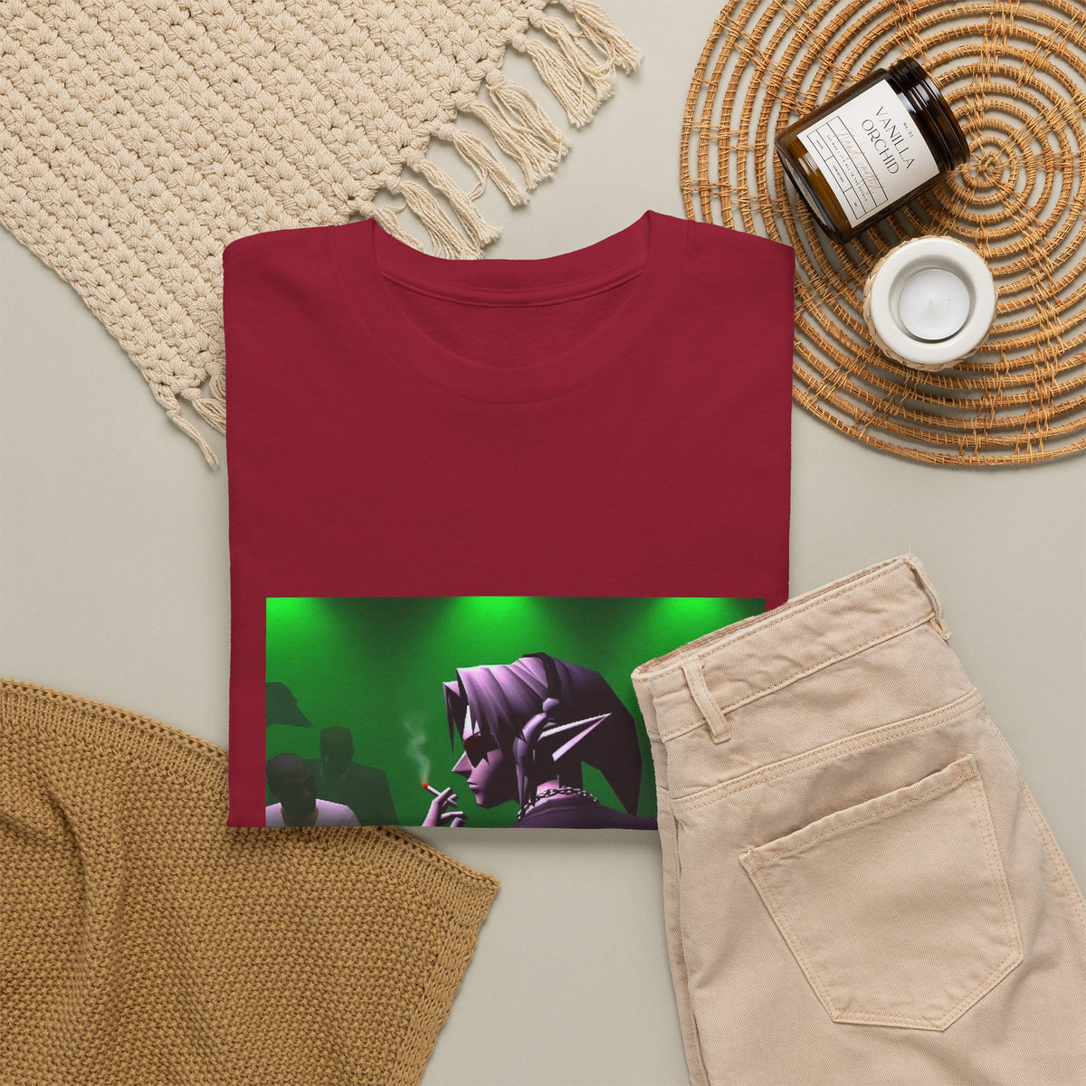 DJ Dark Link Spinning Beats Tee