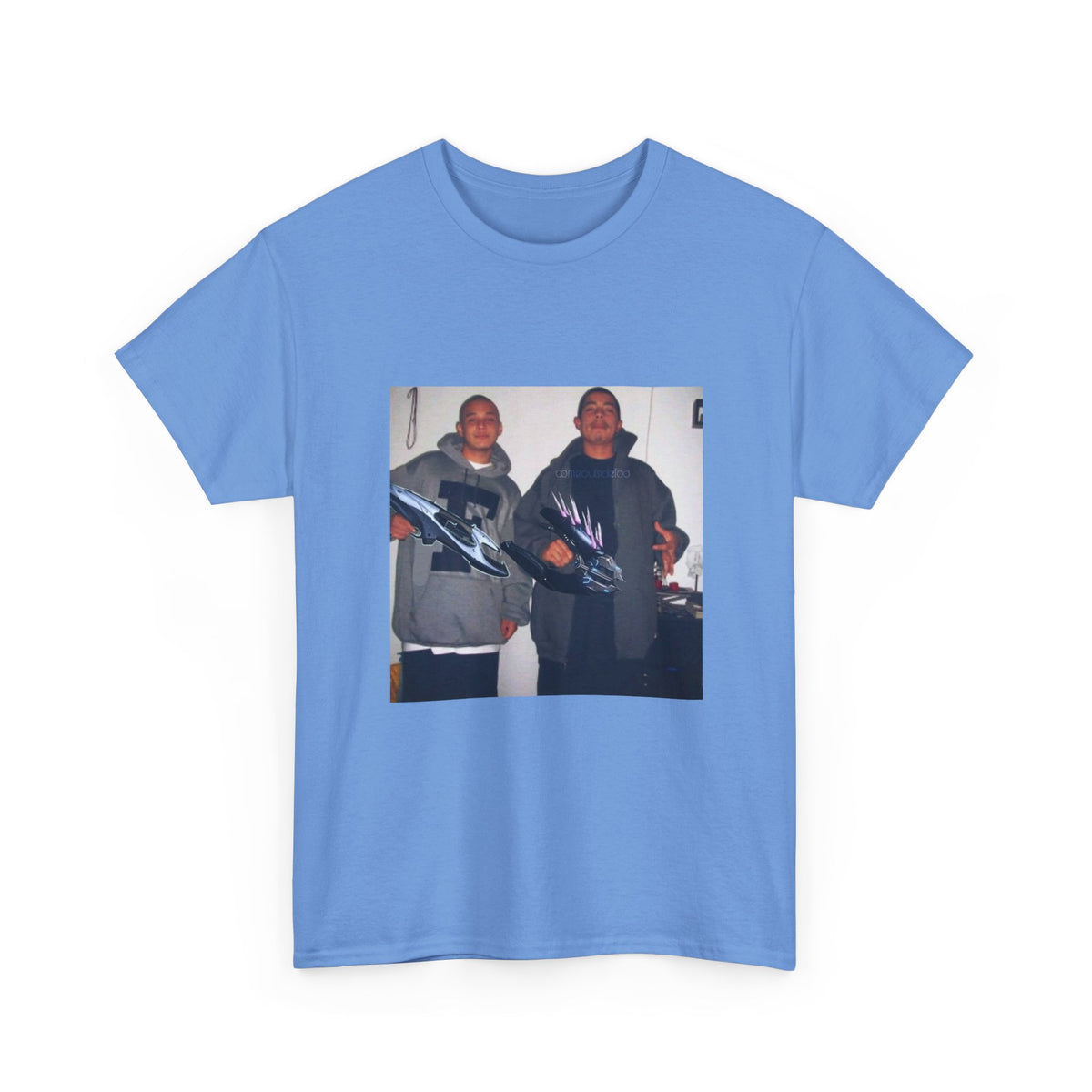 Midnight Leaf Pulse Graphic Tee