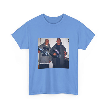 Midnight Leaf Pulse Graphic Tee