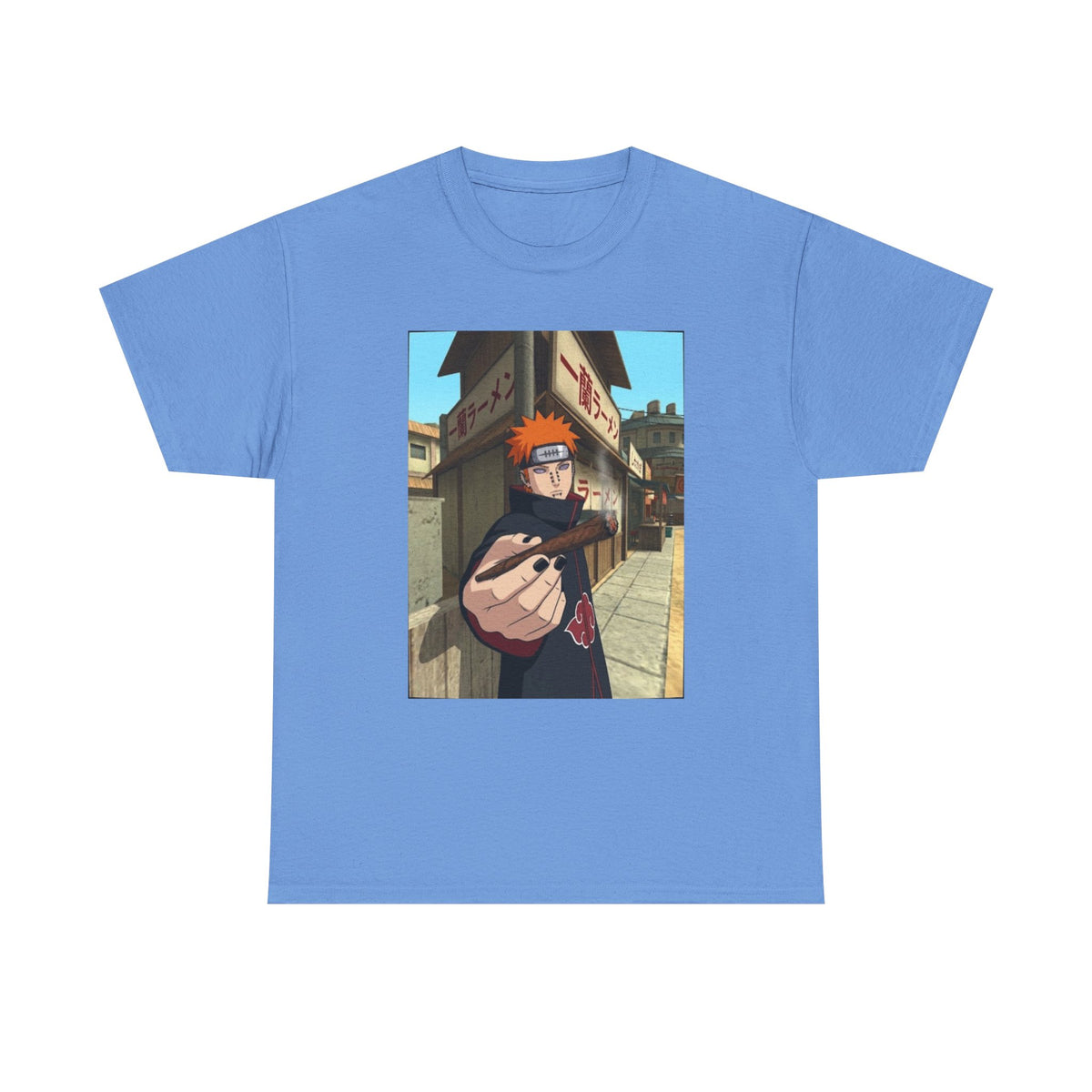 Pain Smoking A Blunt In Konoha Tee