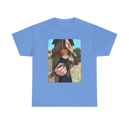 Pain Smoking A Blunt In Konoha Tee