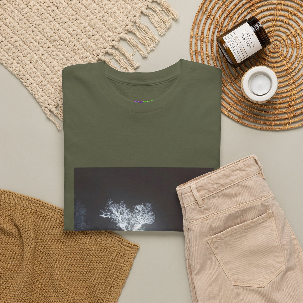 Lunar Resin Graphic Tee