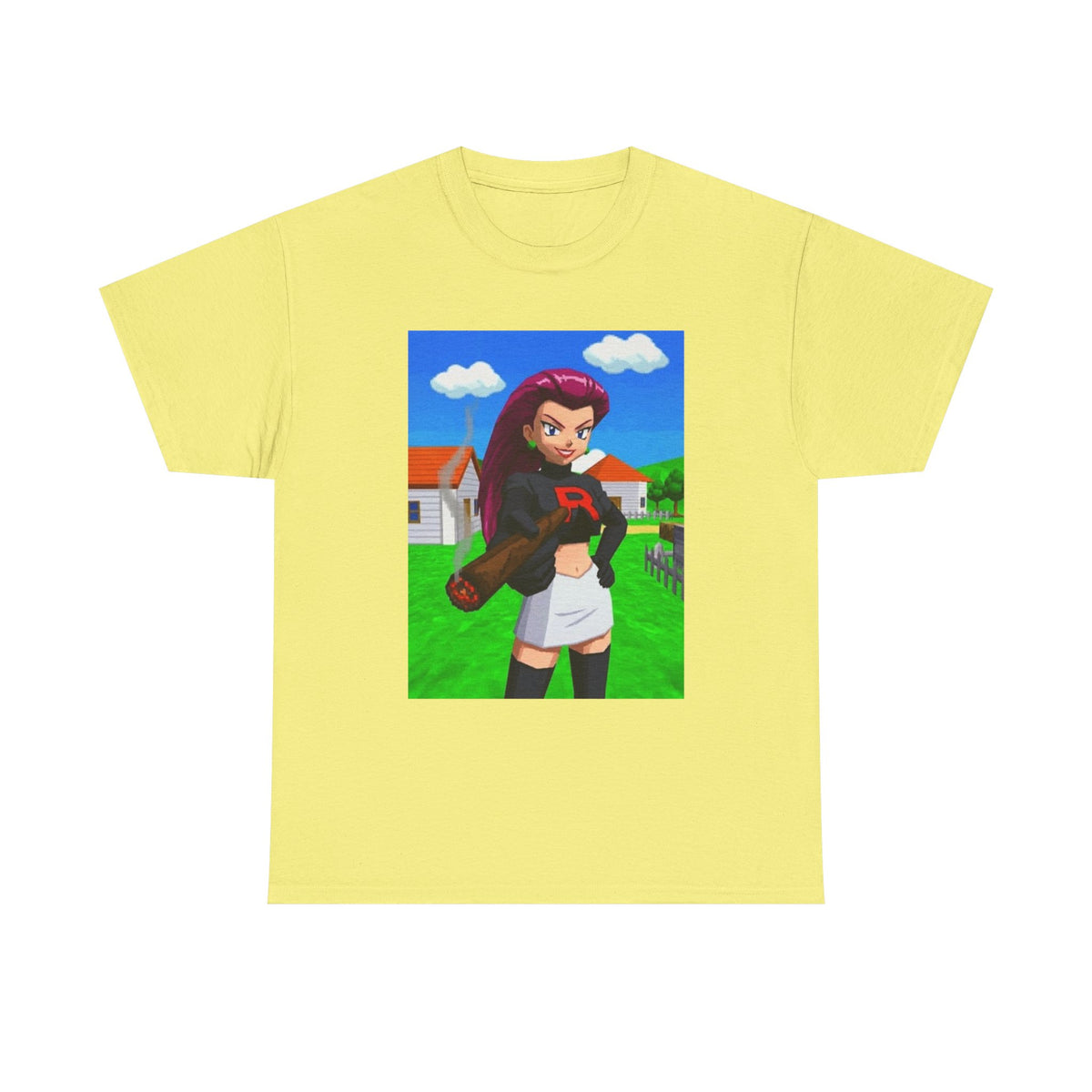 Jessie Blazing In The Countryside Tee