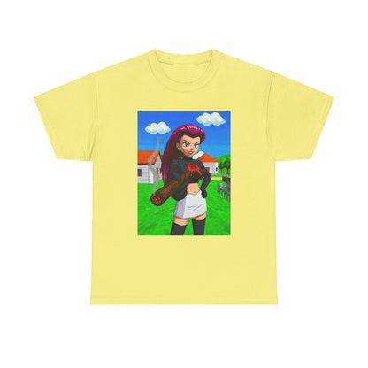 Jessie Blazing In The Countryside Tee