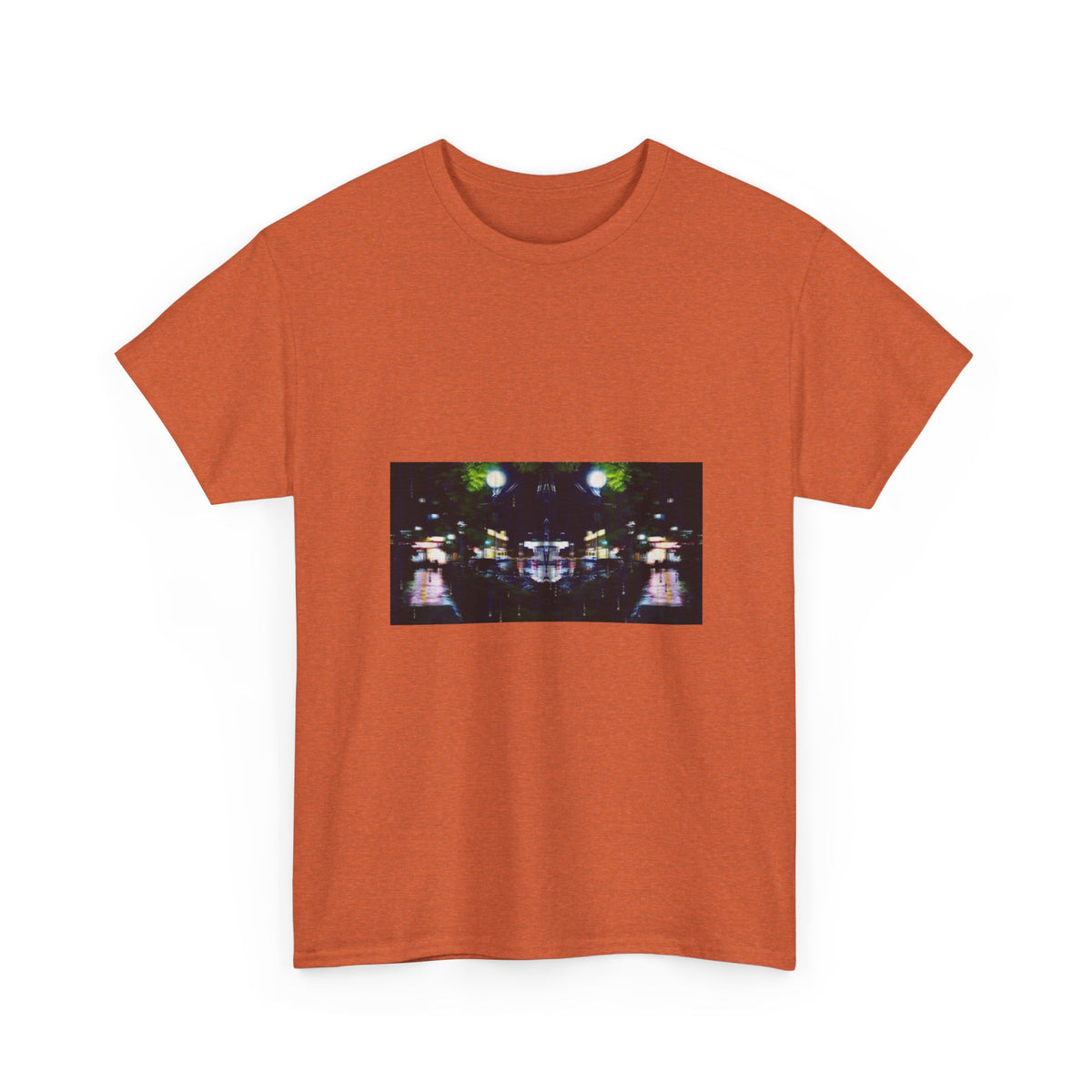 Meli Splashing Water On The Streets Tee
