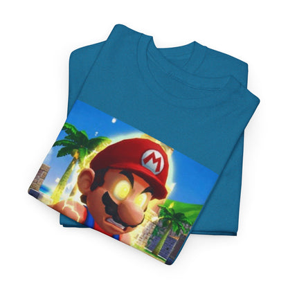 Supercharged Plumber Rage Mario Tee