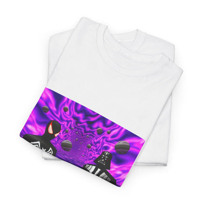 Spider-Man, Darth Vader, And Purple Drank Tee