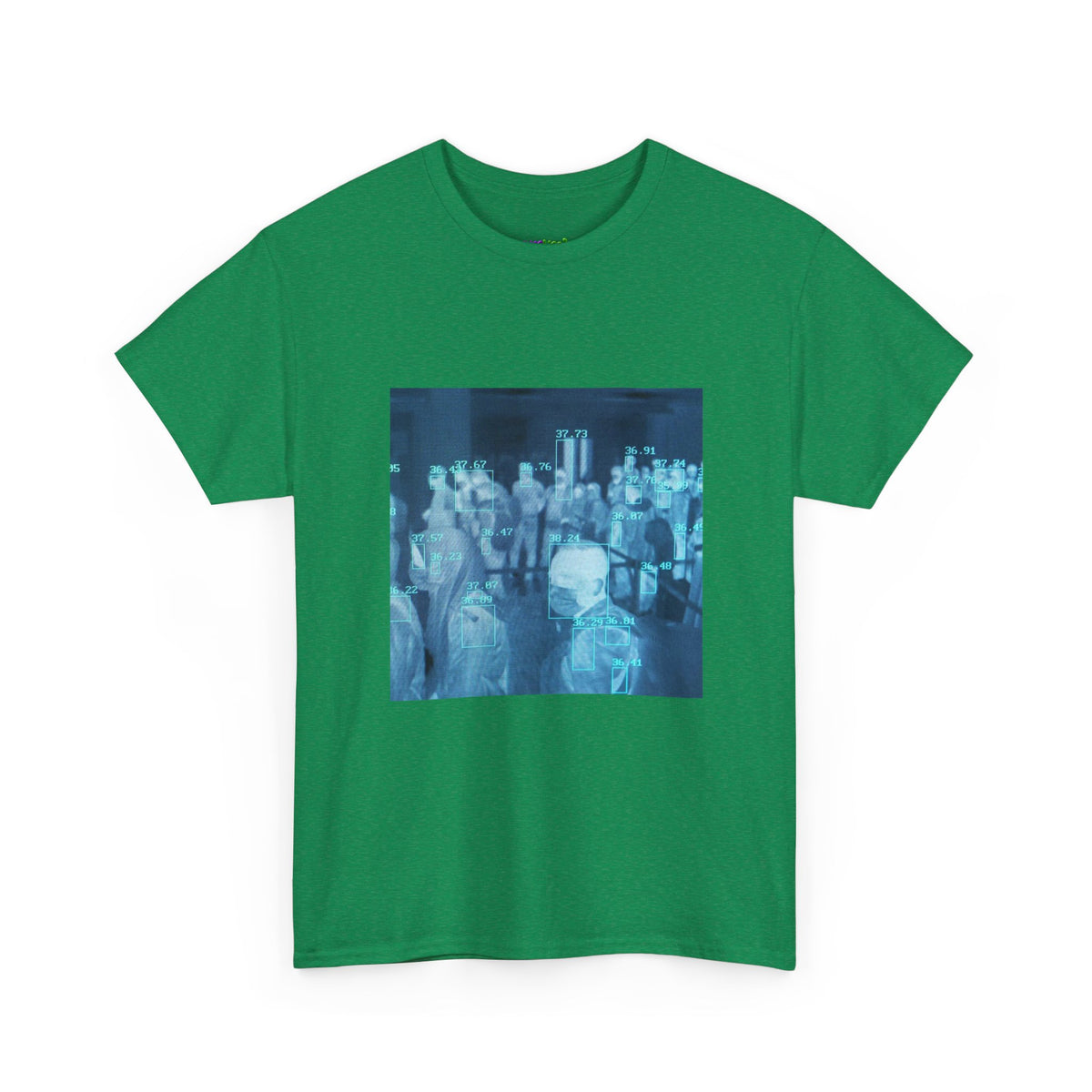 Midnight Leaf Whisper Graphic Tee