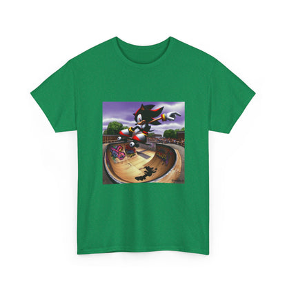 Shadow The Hedgehog Shredding A Skatepark