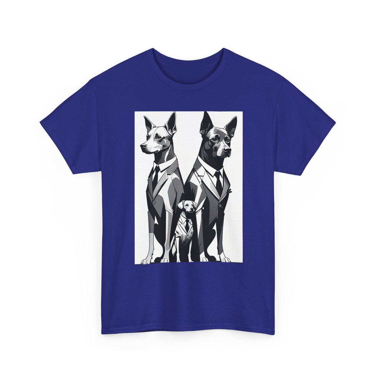 Dacwoo drawings — Humanoid Dog Duo