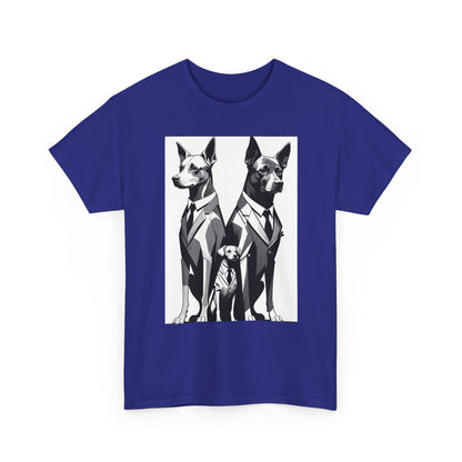 Dacwoo drawings — Humanoid Dog Duo