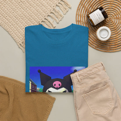 Kuromi Flipping The Bird Tee