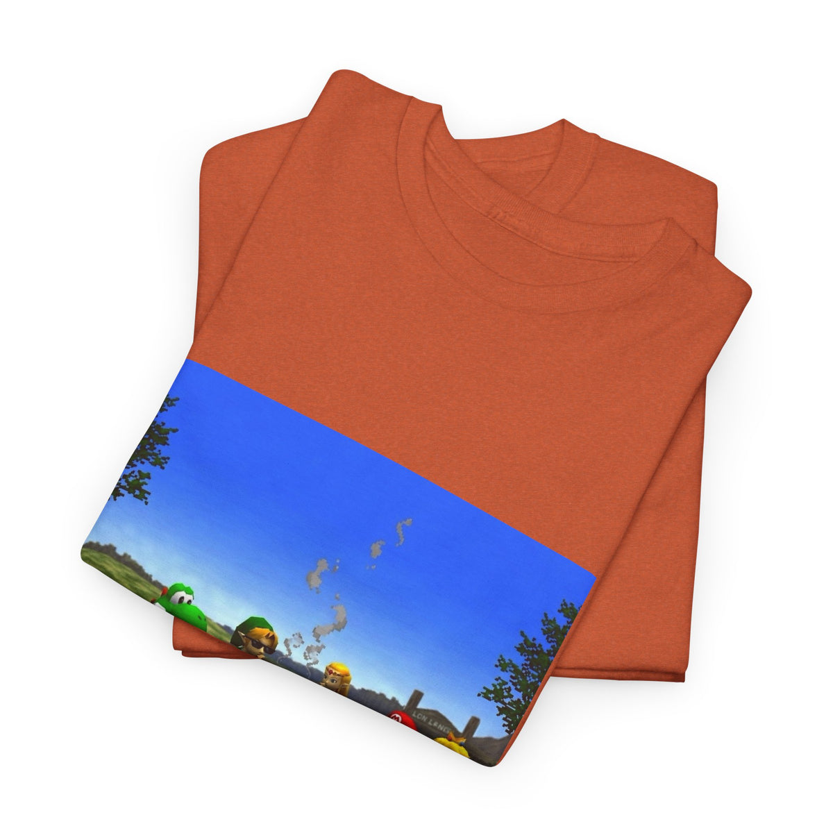 Iconic Crew Campfire Smoke Session Tee