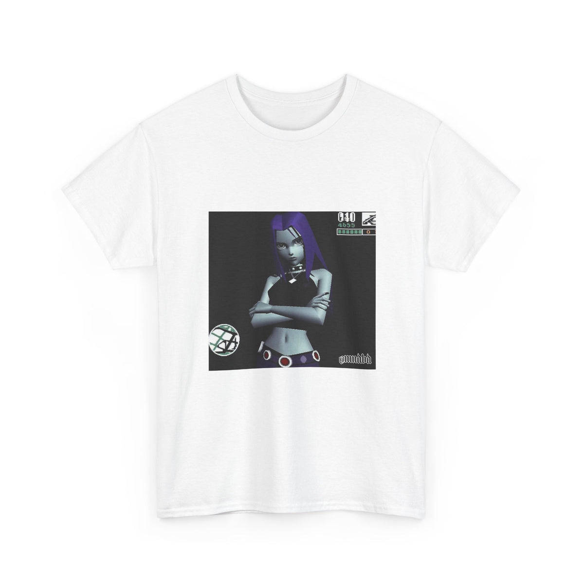 Retro Raven Gaming Aesthetic Tee