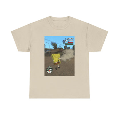 Spongebob 4:20 Grand Theft Auto Street Scene