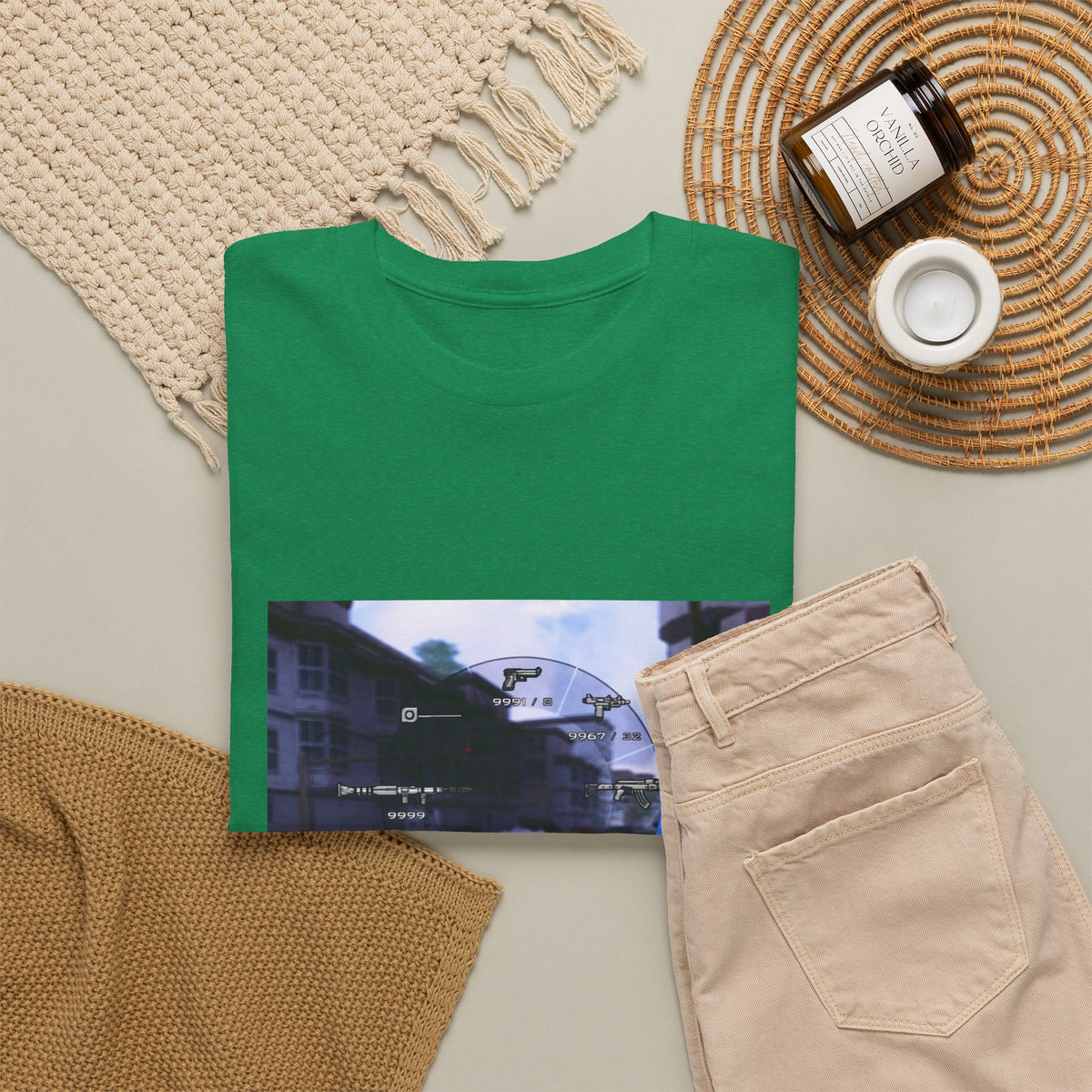 Silent Pulse Graphic Tee