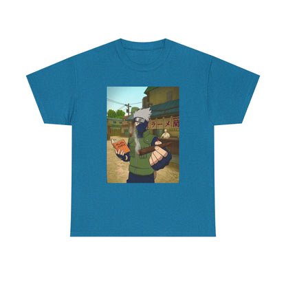 Kakashi Reading And Chilling Tee