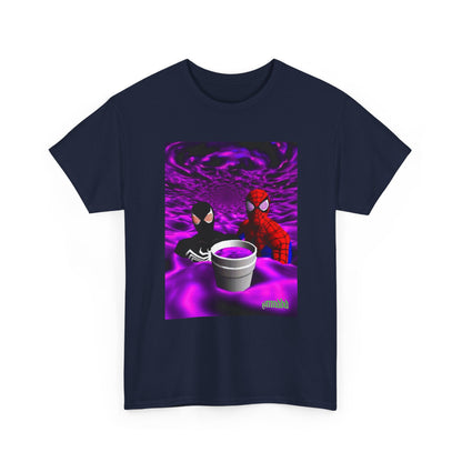 Spider-Man & Venom Tripping In The Void Tee