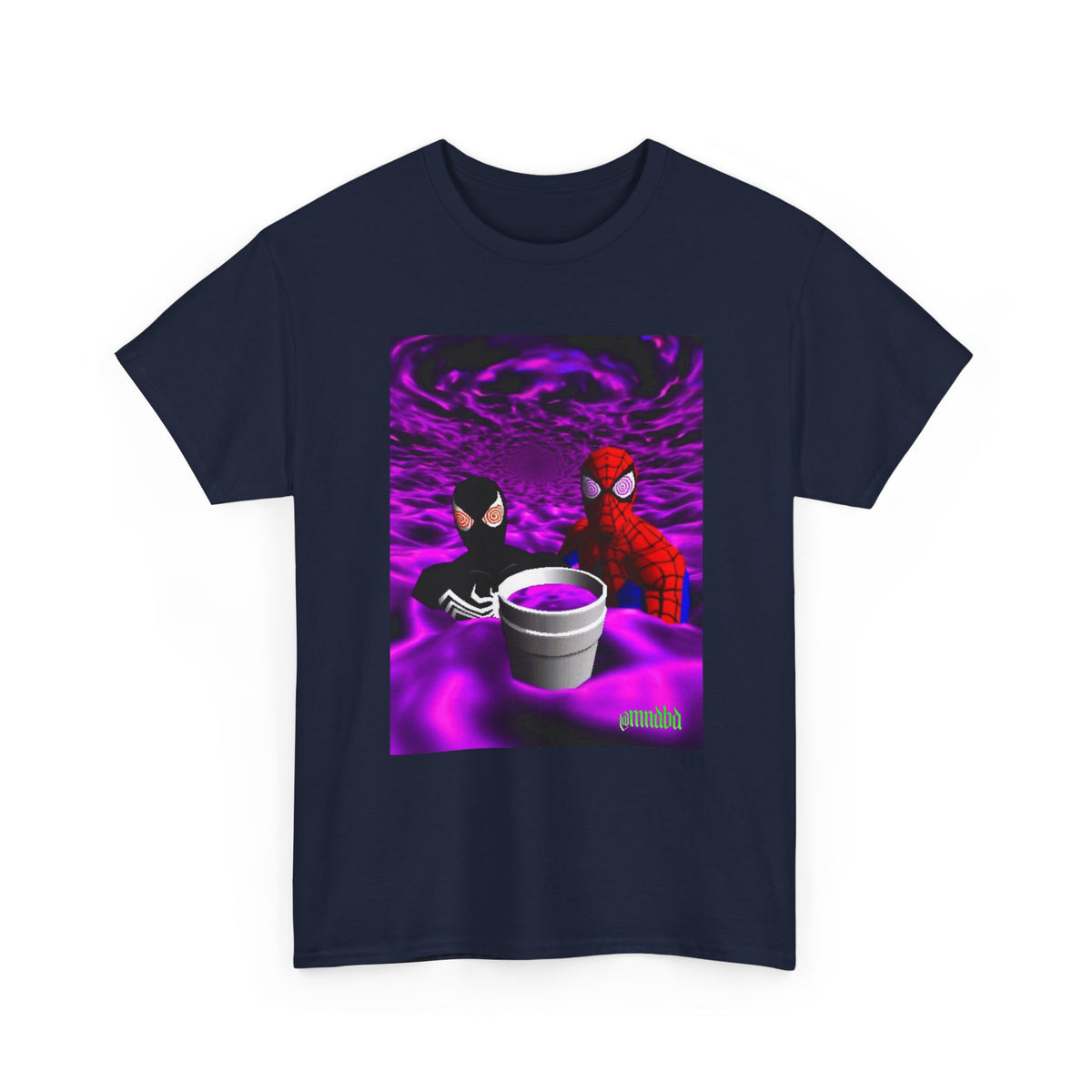 Spider-Man & Venom Tripping In The Void Tee