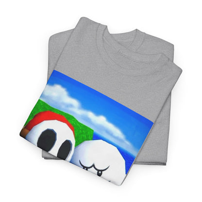 Shy Guy And Boo Flipping The Bird