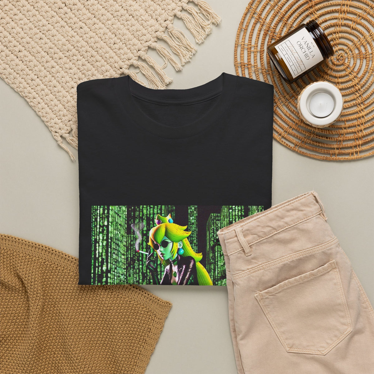 Matrix Pack Digital Code Tee