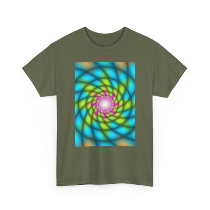 Dacwoo drawings — Spiral Spectrum Mandala